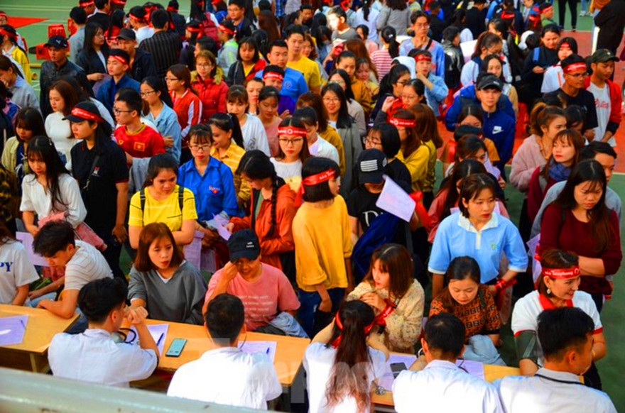 Sinh viên trường ĐH Tây Nguyên