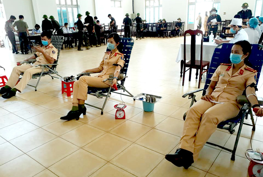 Đắk Lắk: Chống dịch vẫn hiến hàng nghìn đơn vị máu