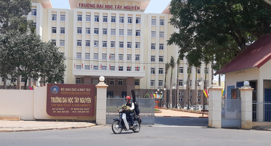 Đại học Tây Nguyên - Ảnh: Người Lao Động