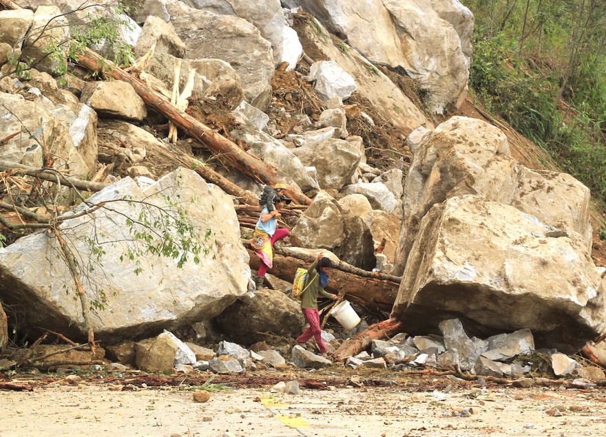 Tây Nguyên nỗ lực khắc phục thiệt hại do bão lũ