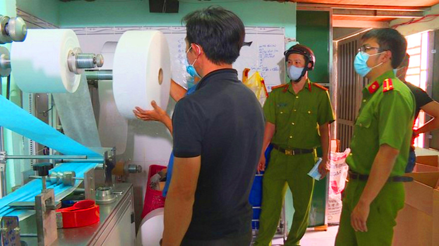 Cty Thùy Tiên từng bị công an kiểm tra, phát hiện nhiều vi phạm