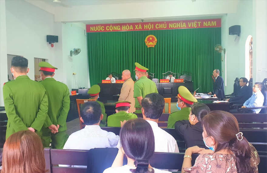 Bị cáo Minh xin lỗi gia đình nạn nhân Vương