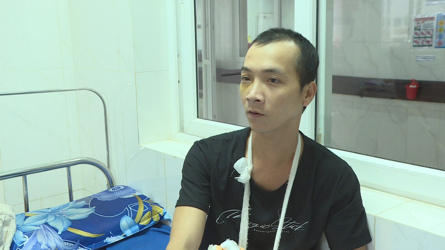 Tình bị tạm giam 4 tháng. Ảnh A.Đ