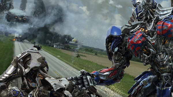 Một cảnh trong “Transformers 4” (Nguồn: Parampunt)