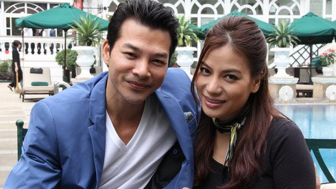 Trần Bảo Sơn - Trương Ngọc Ánh thời còn bên nhau.