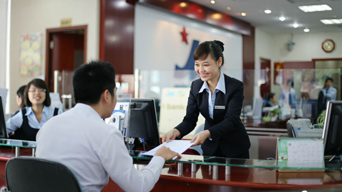 MB là một trong số ít ngân hàng tiên phong ứng dụng công nghệ thanh toán thẻ hiện đại này 