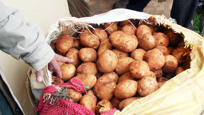 Khoai tây Đà Lạt chính hiệu