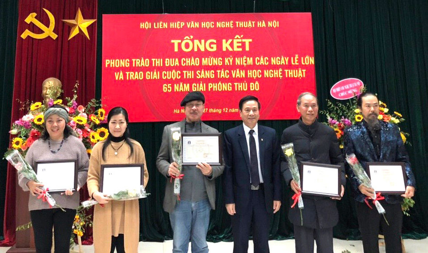 Các tác giả nhận giải A cũng chỉ có mức tiền thưởng 500 ngàn đồng 