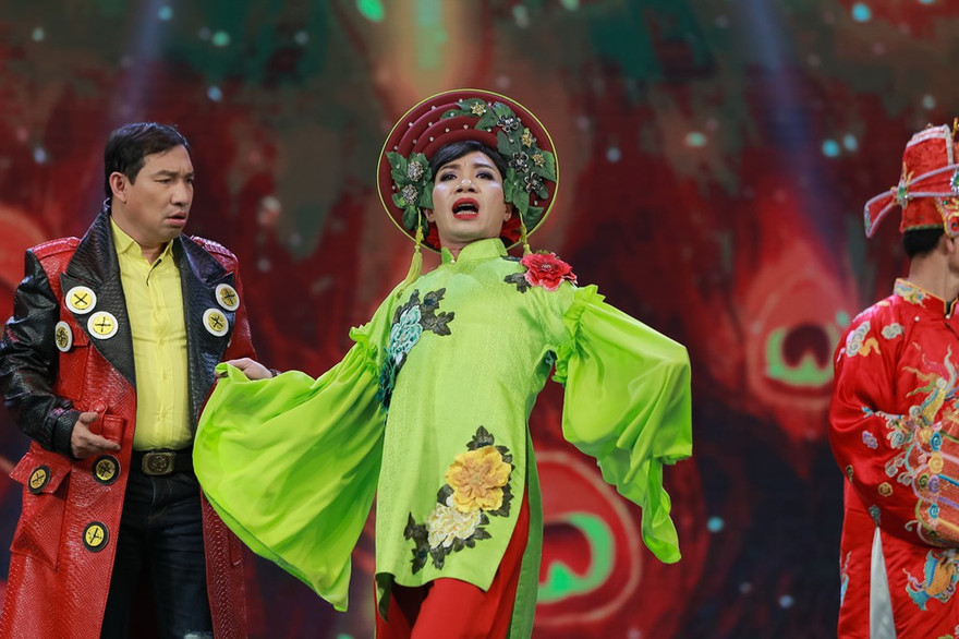 NSND Công Lý không có tên trong dàn nghệ sỹ tập luyện chương trình thay thế Táo quân