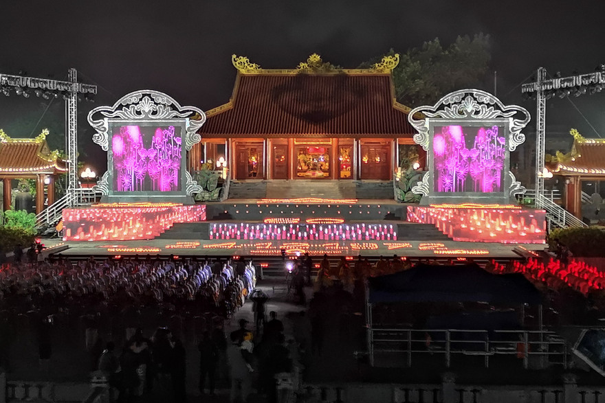 Lễ cầu siêu 60 liệt sĩ thanh niên xung phong tại Thái Nguyên