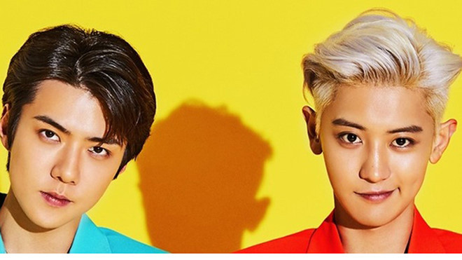 EXO-SC và nhiều ca sĩ nổi tiếng K-Pop sang Việt Nam hát trong Đại nhạc hội đêm 11/1 tới