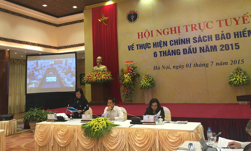 Phó Thủ tướng Vũ Đức Đam chủ trì hội nghị chiều 1/7. Ảnh: Phong Cầm.