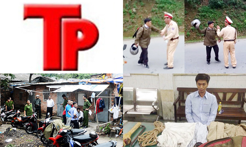 Bản tin Hình sự 18H: Bảo vệ bắt tên trộm ngủ quên sau khi vơ vét tài sản