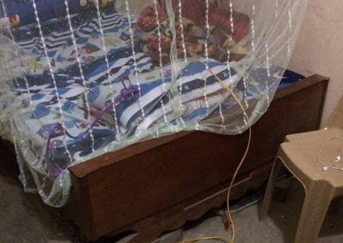 Hiện trường nơi Tâm tấn công anh Ngọc