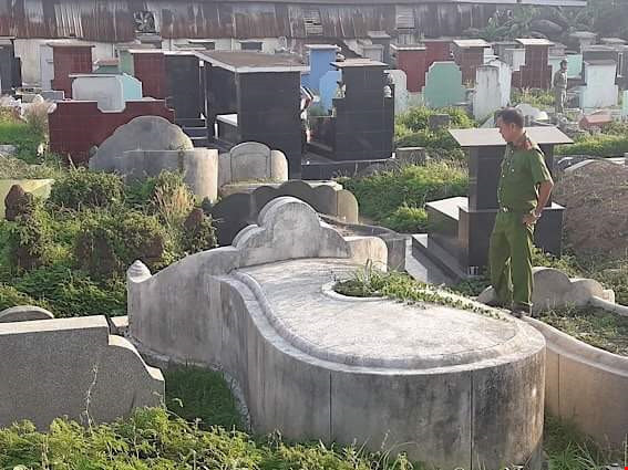 Hiện trường vụ án