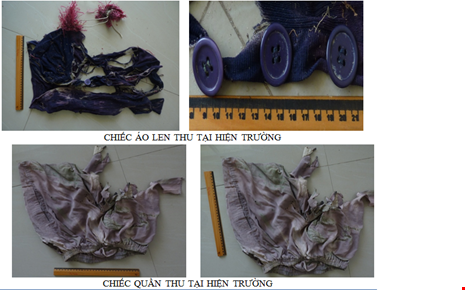 Thi thể cô gái quấn khăn tắm, bỏ trong 3 lớp bao nylon