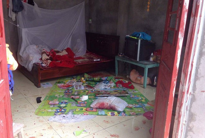 Hiện trường vụ án mạng