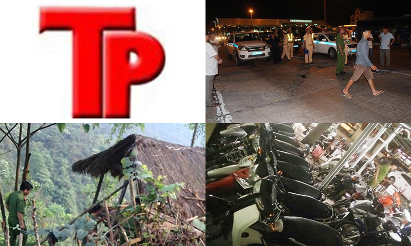 Bản tin Hình sự 18H: “Tòm tem” với em vợ, anh rể bị công an bắt giam