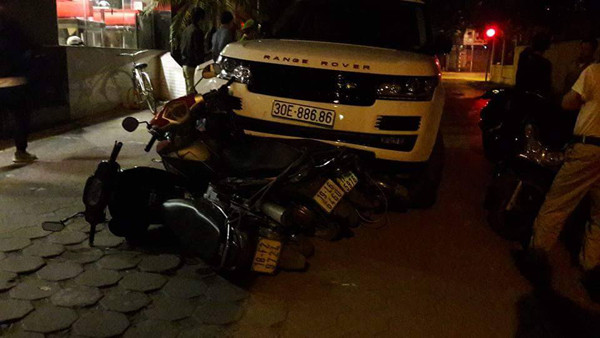 Hiện trường vụ việc