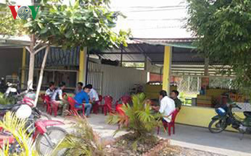 Quán giải khát - nơi xảy ra án mạng