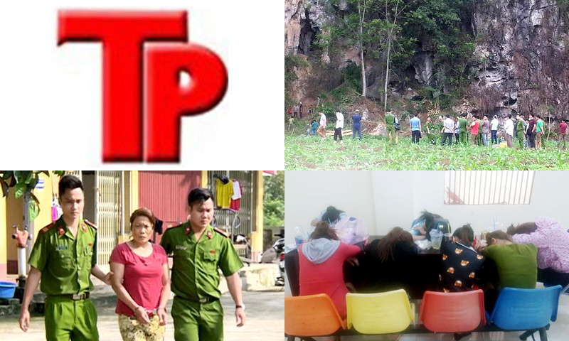 Bản tin Hình sự 18H: Chục nữ nhân viên xếp hàng 'phục vụ' quý ông