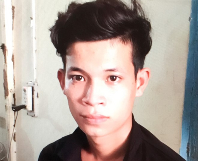 Lý tại cơ quan điều tra. Ảnh công an cung cấp