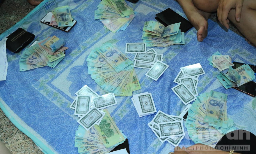 Tang vật vụ việc