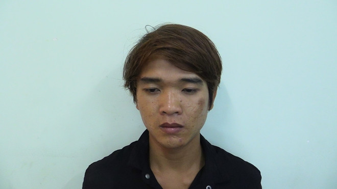 Đối tượng tại cơ quan Công an