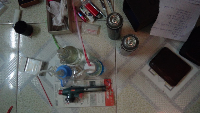 Tang vật thu giữ. Ảnh C.A