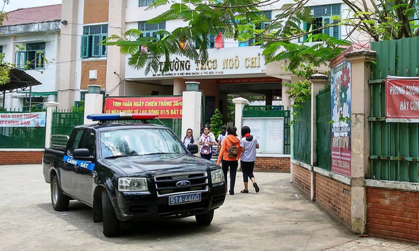 Vụ việc đang được công an điều tra làm rõ