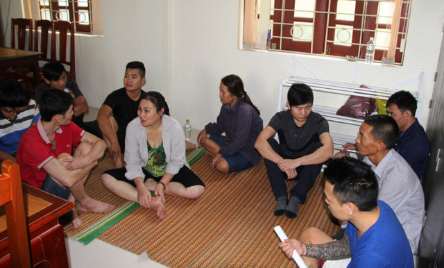 Các đối tượng đánh bạc