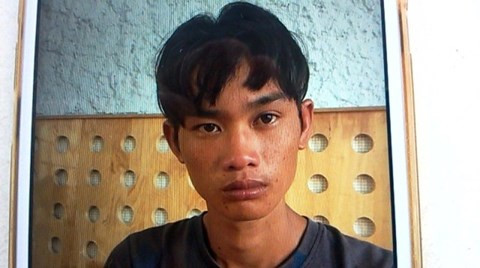 Đối tượng Toàn tại cơ quan Công an