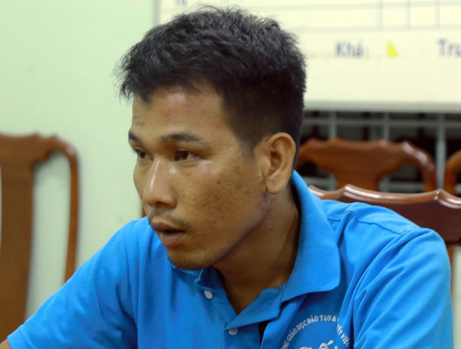 Nghi can Nguyễn Thành Phong