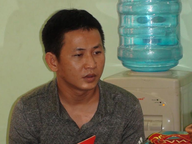 Đối tượng Nguyễn Hoài Nam