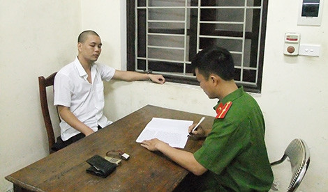 Đối tượng làm việc tại cơ quan công an