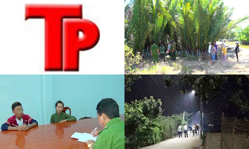 Bản tin Hình sự 18H: Nam sinh 17 tuổi đánh chết bạn rồi phi tang xác