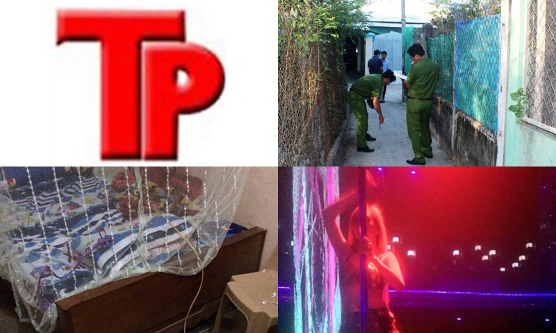 Bản tin Hình sự 18H: Hai chiến sĩ công an bị chém lúc rạng sáng