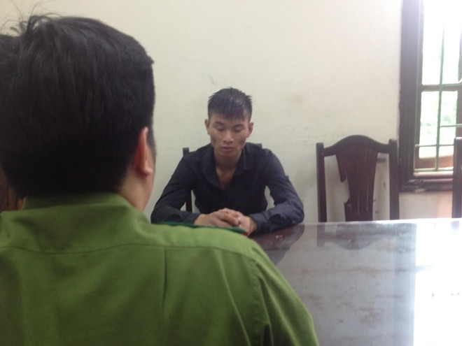 Đối tượng Phan Việt Anh tại CQĐT