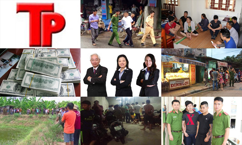 Bản tin Hình sự 18H: Thầy giáo tiểu học giết người, bắt cóc bé 4 tuổi