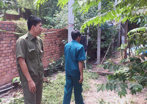 Hiện trường vụ việc