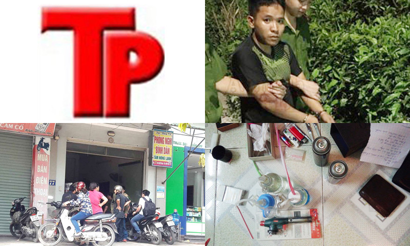 Bản tin Hình sự 18H: Người đàn ông chết sau khi vào nhà nghỉ với gái trẻ