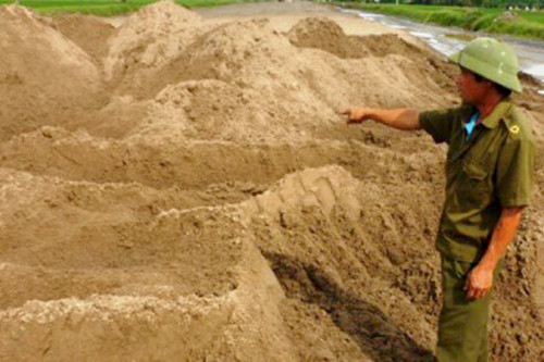 Hiện trường nơi phát hiện thi thể nạn nhân