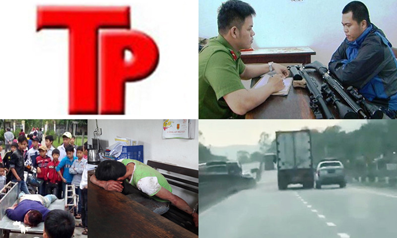 Bản tin Hình sự 18H: Đánh gục công an vì bị tình nghi mua dâm