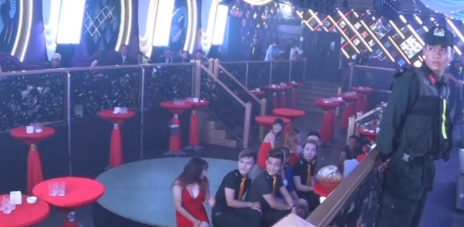 Hiện trường vụ việc