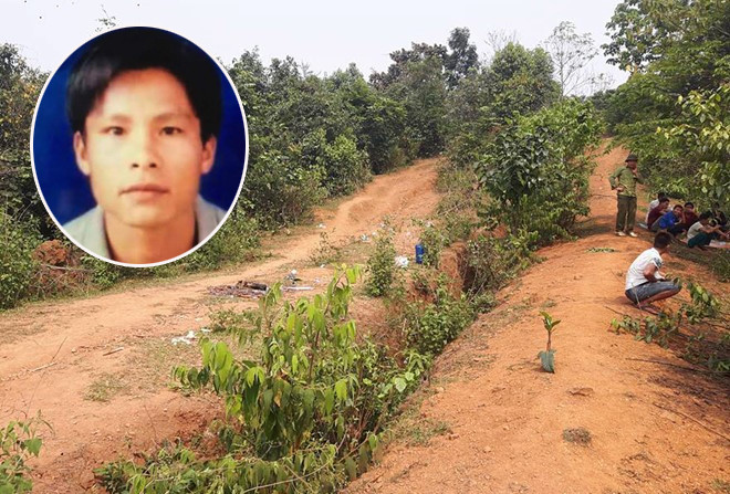 Hiện trường vụ án mạng và nghi phạm bị truy nã Bùi Văn Dũng