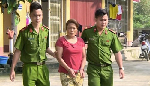 Nghi can Bùi Thị Thuý