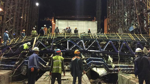 Toàn cảnh cuộc giải cứu 'thần tốc' nạn nhân sập giàn giáo