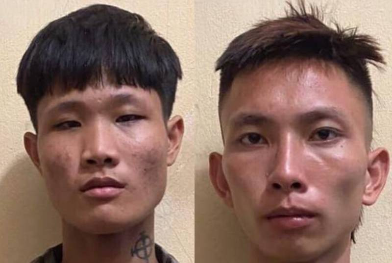 Hai đối tượng.