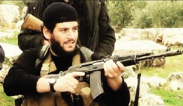Tên Abu Mohammed al-Adnani. Ảnh: NBC.
