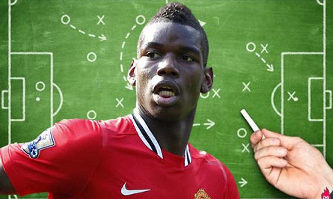 Pogba đứng đâu trong đội hình của Mourinho?